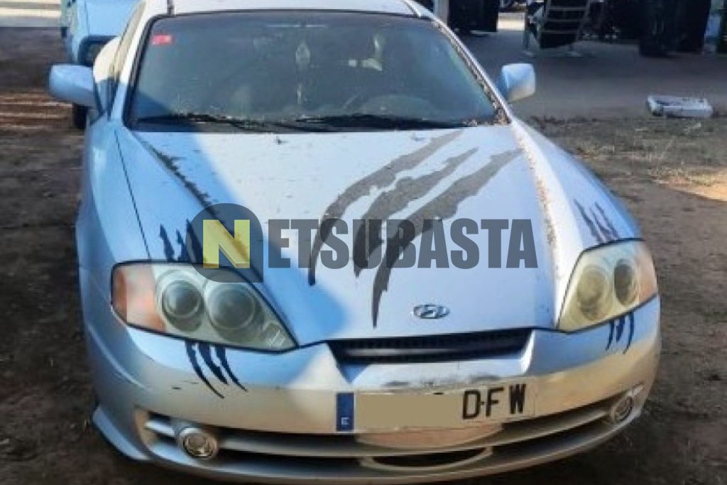 Hyundai Coupe 1.6 16v 2005