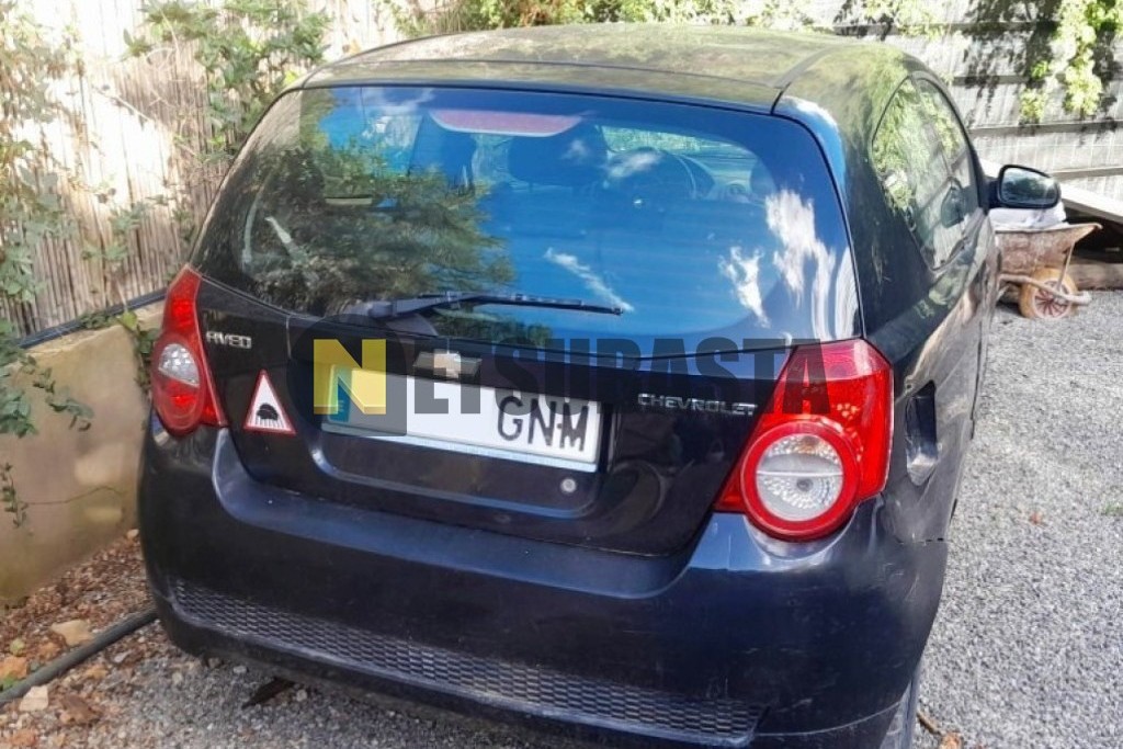 Chevrolet Aveo 1.4 16v 2009