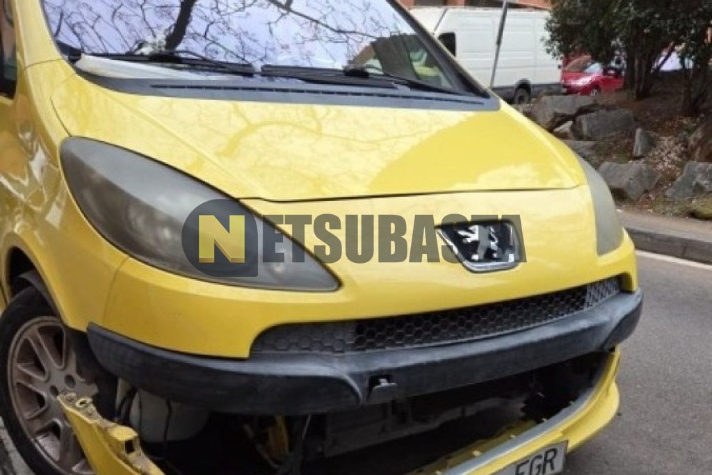 Peugeot 1007 1.4 HDi 2006