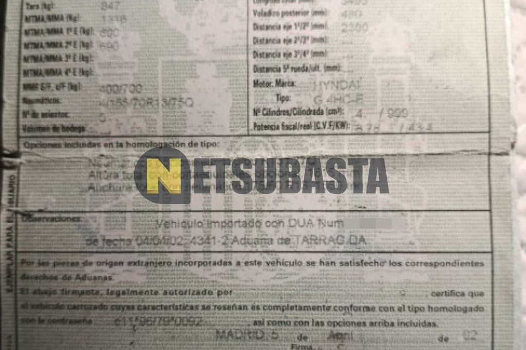 Hyundai Atos Prime 1.0 GLS 2002