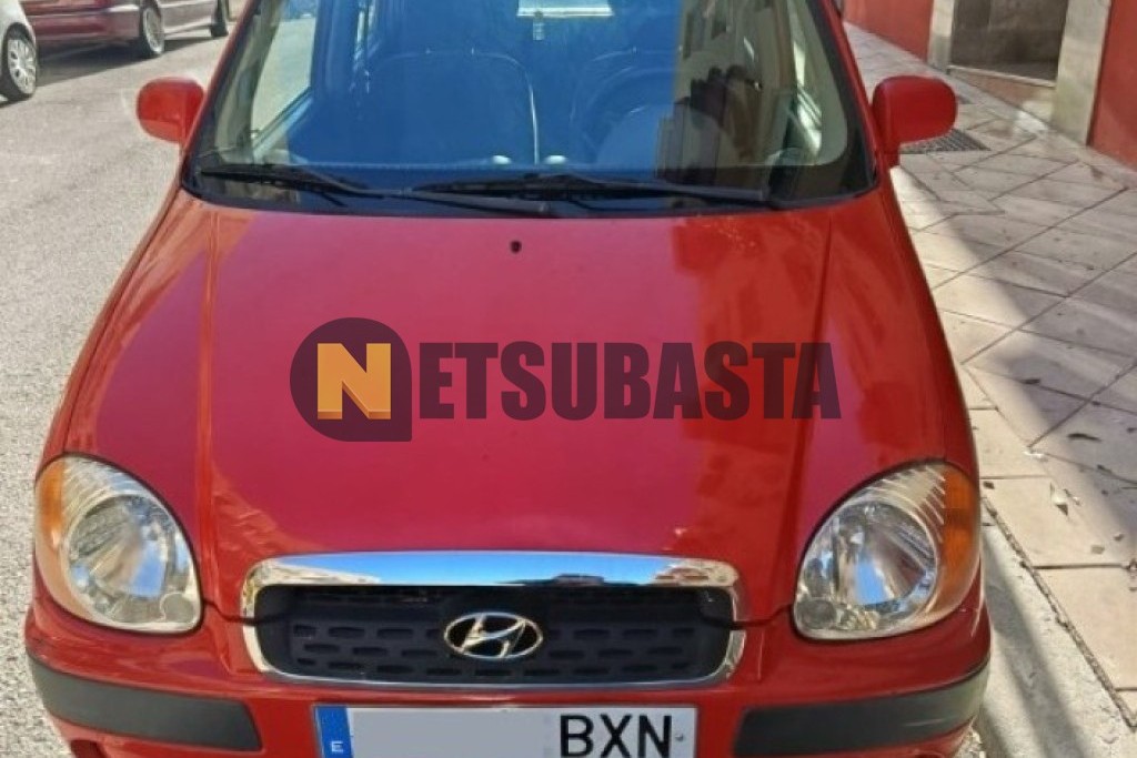 Hyundai Atos Prime 1.0 GLS 2002