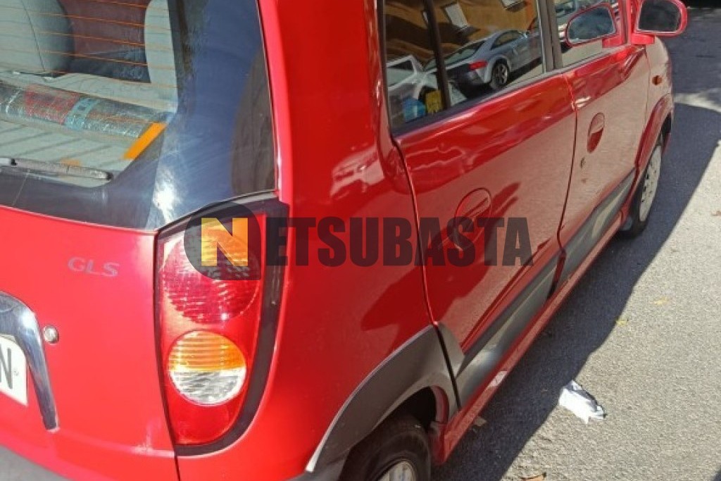 Hyundai Atos Prime 1.0 GLS 2002