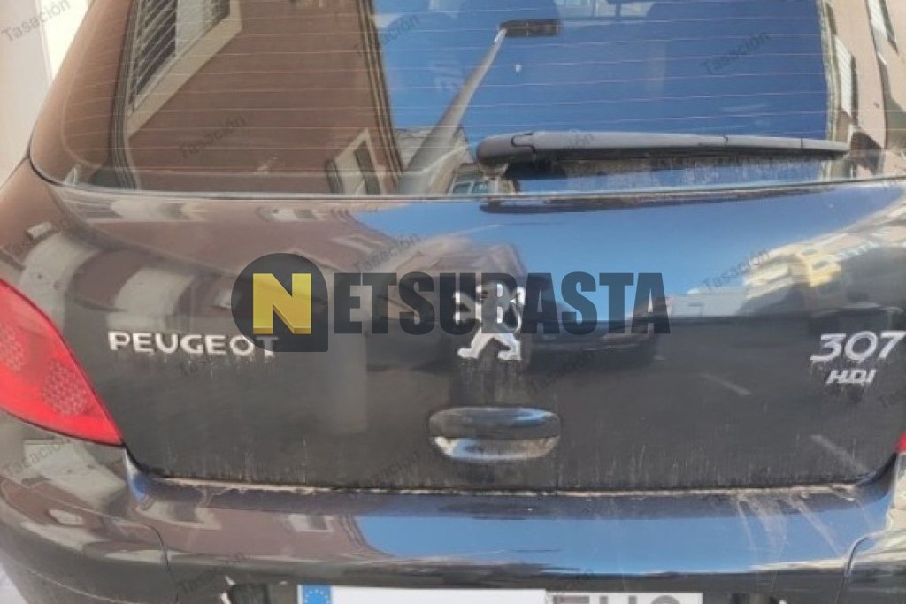 Peugeot 307 1.6 HDI 2006