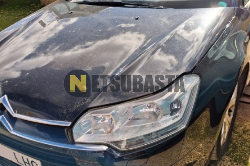 Citroën C5 Tourer 2.0 HDi FAP CAS 2009