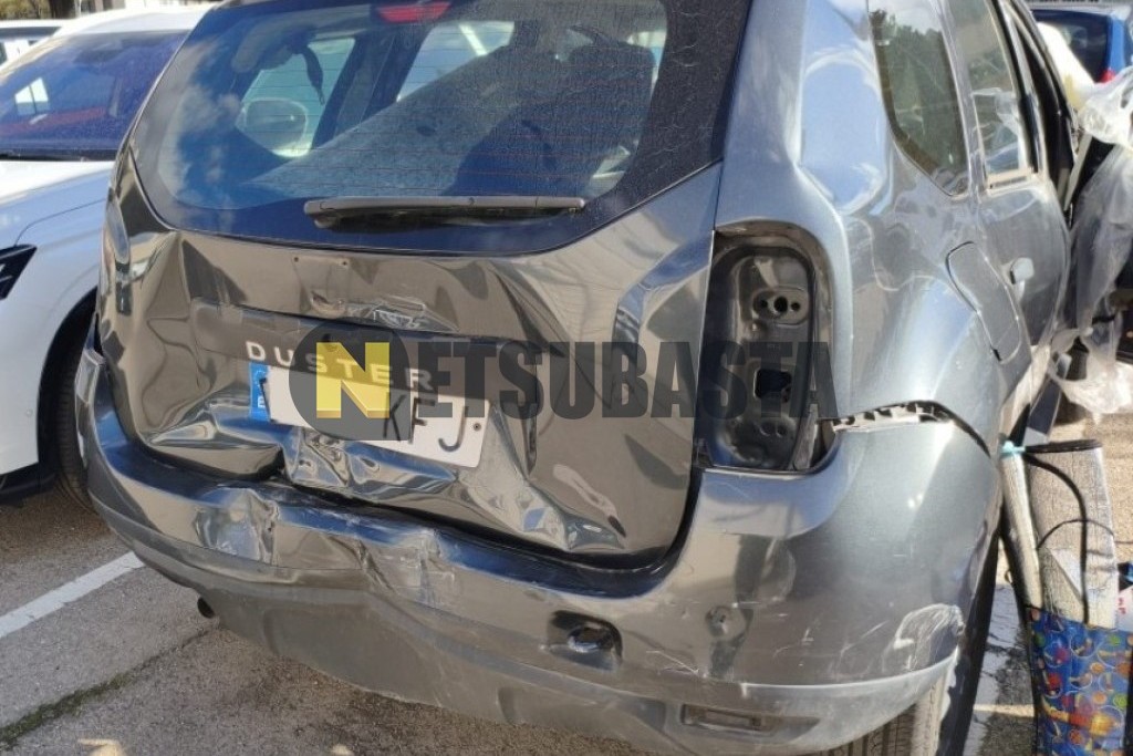 Dacia Duster 1.6 4x2 GLP 2017