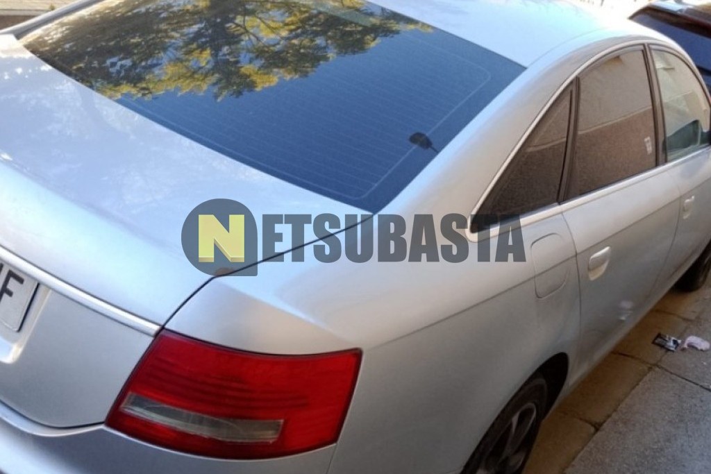 Audi A6 3.0 TDI quattro tiptronic 6 vel. 2007