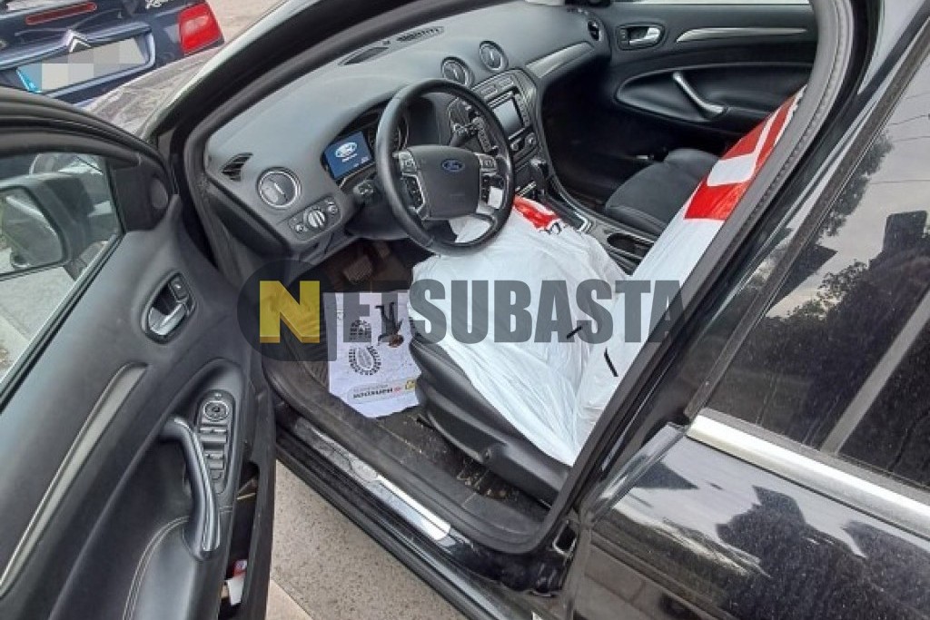 Ford Mondeo 2.0 TDCi PowerShift 2010