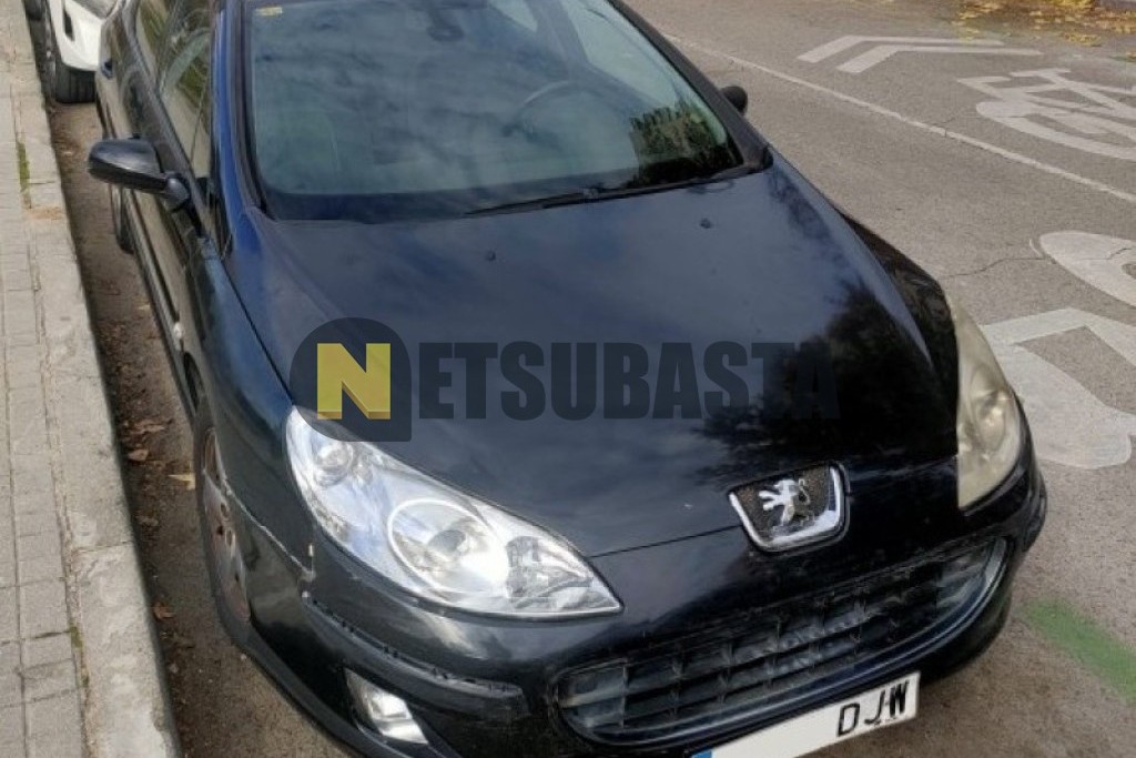 Peugeot 407 1.6 HDi 2005