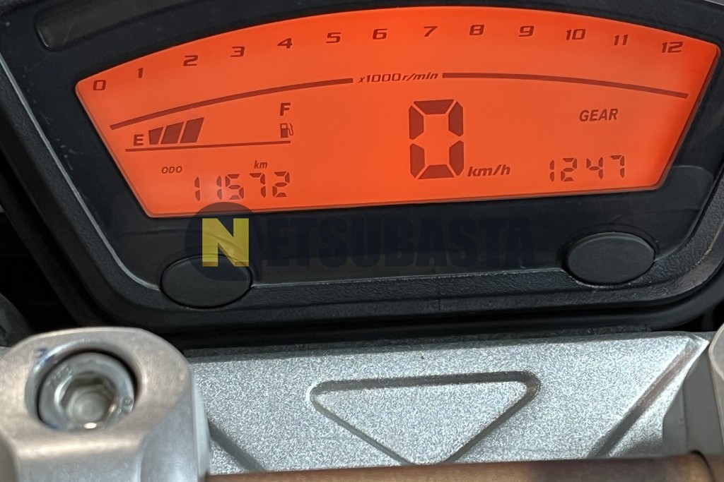 Hanway Furious NK 125 2019