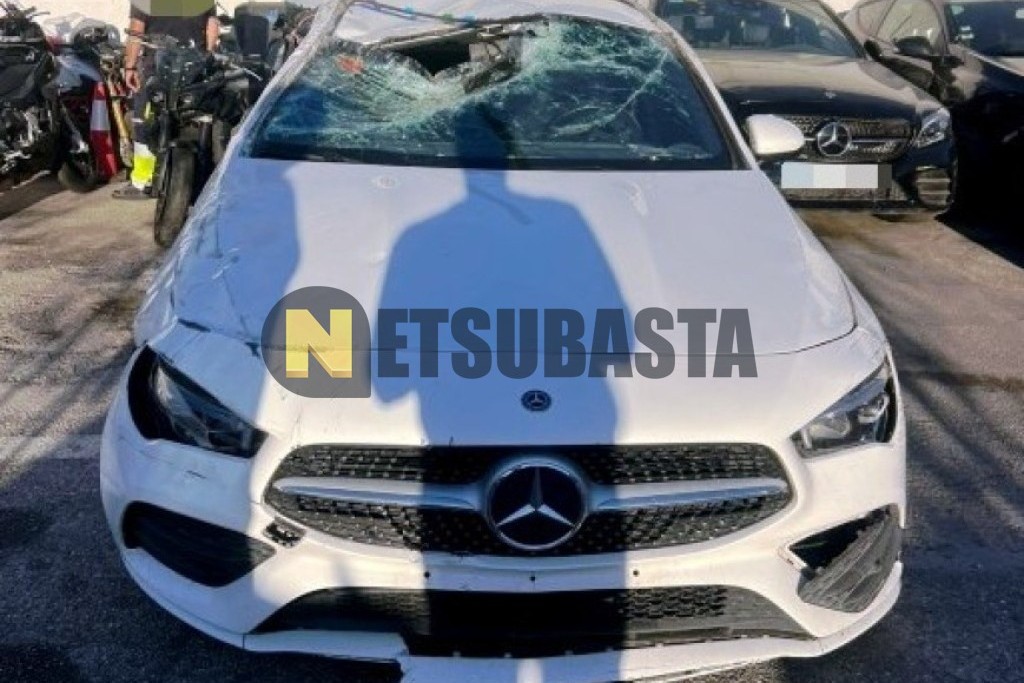 Mercedes-Benz CLA 180 Coupé 7G-DCT 2019