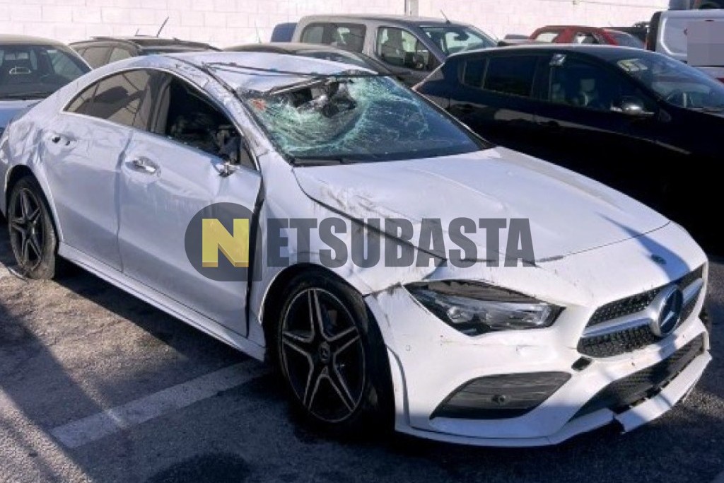 Mercedes-Benz CLA 180 Coupé 7G-DCT 2019