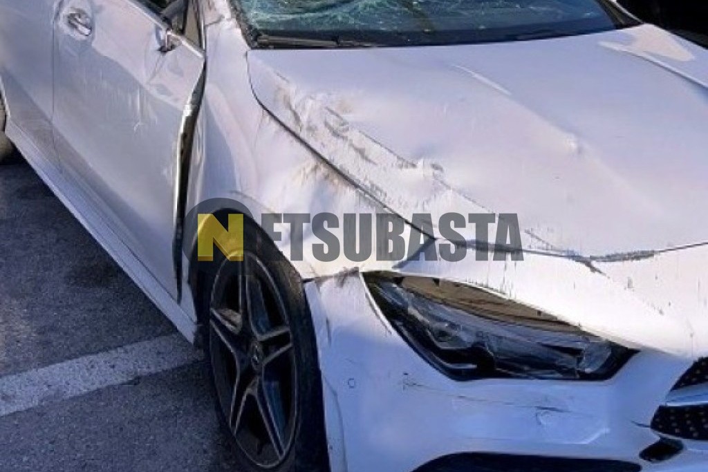 Mercedes-Benz CLA 180 Coupé 7G-DCT 2019