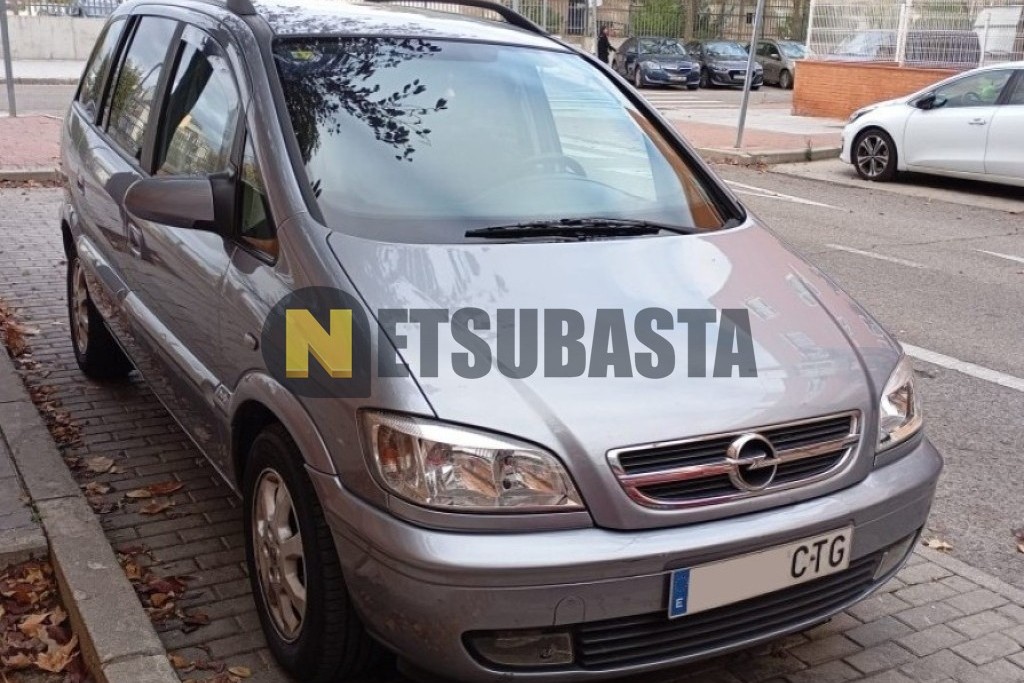 Opel Zafira 2.0 DTi 16V 2004