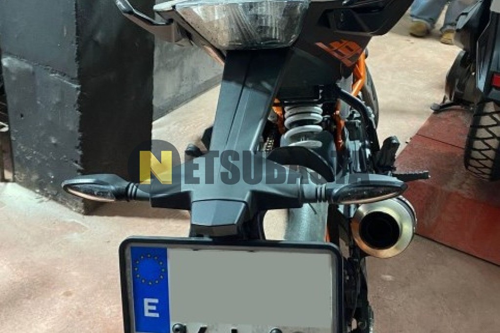 KTM 390 Duke 2018