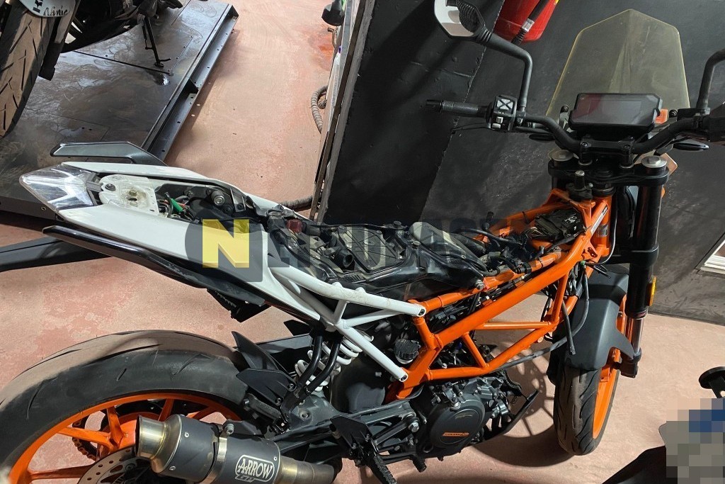KTM 390 Duke 2018