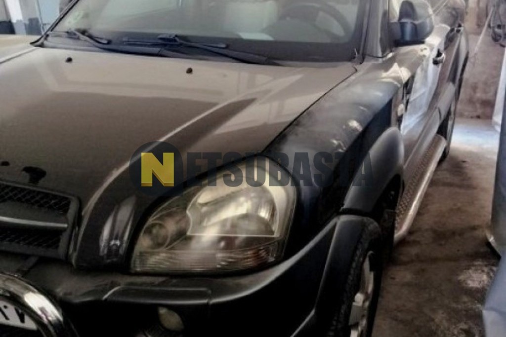 Hyundai Tucson 2.0 CRDi 4x2 2007