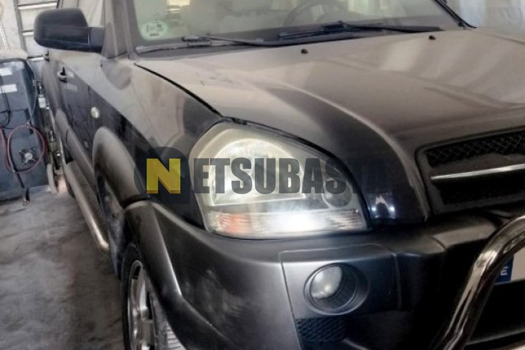 Hyundai Tucson 2.0 CRDi 4x2 2007