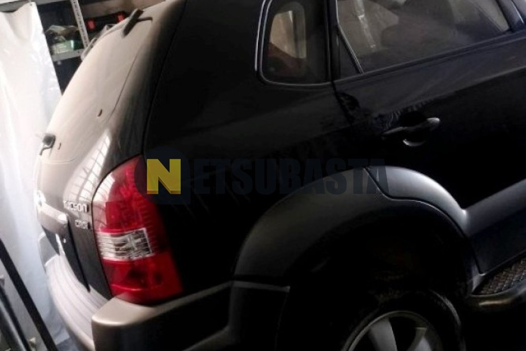 Hyundai Tucson 2.0 CRDi 4x2 2007