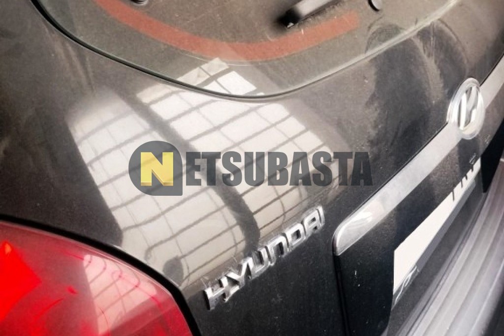 Hyundai Tucson 2.0 CRDi 4x2 2007