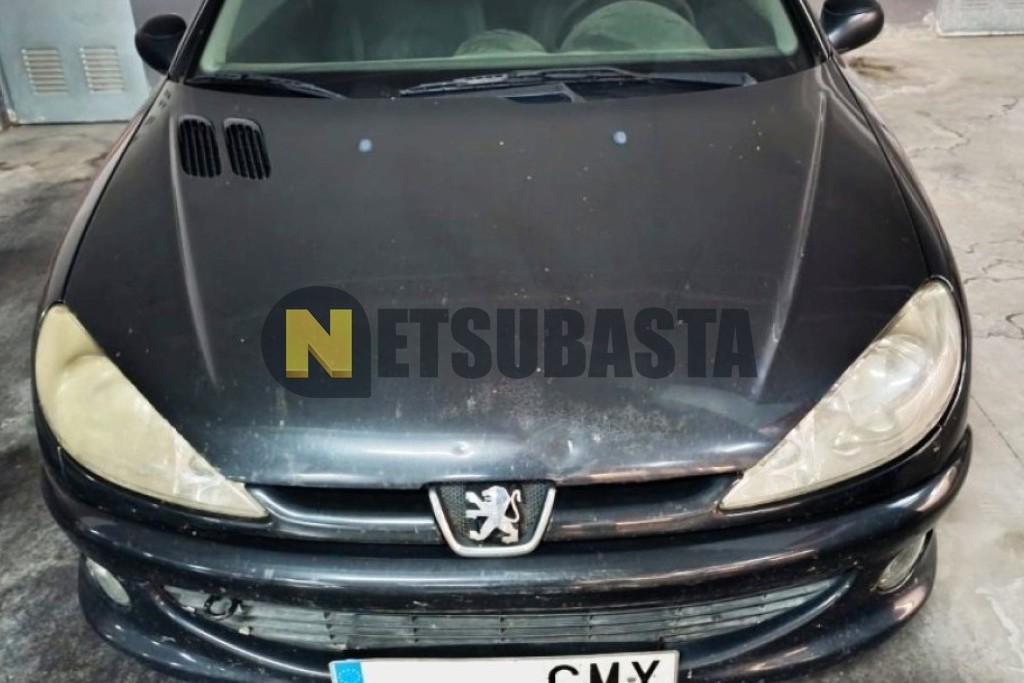 Peugeot 206 2.0 HDi 2003