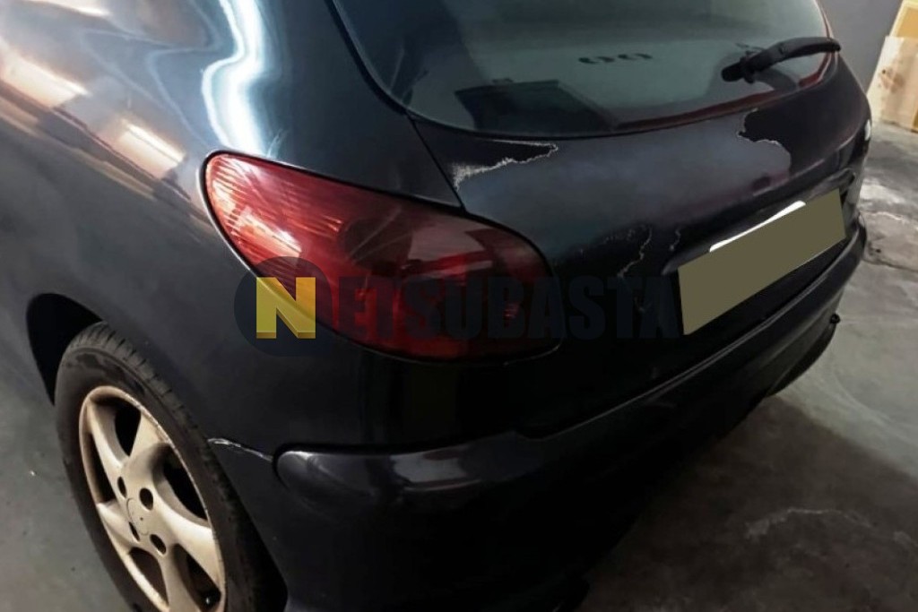 Peugeot 206 2.0 HDi 2003