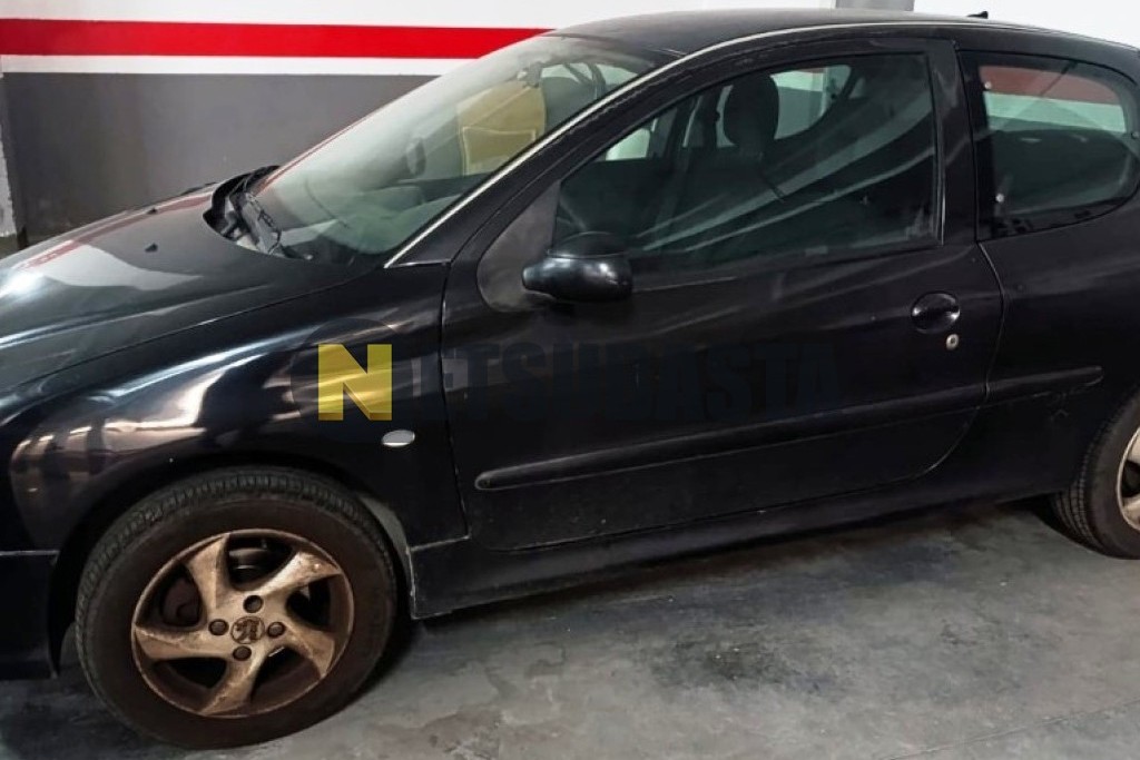 Peugeot 206 2.0 HDi 2003