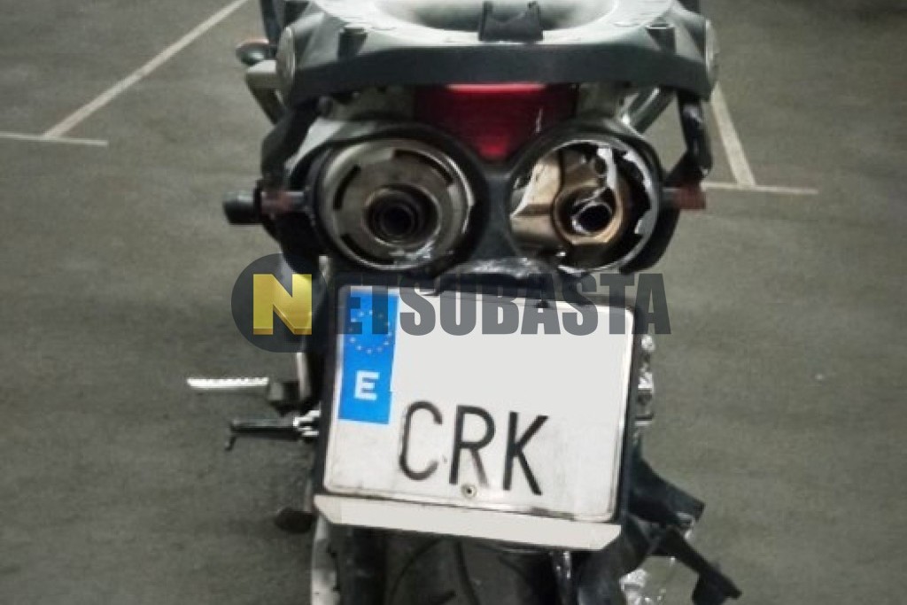 Yamaha FZS 600 Fazer 2004