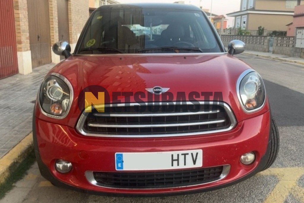 Mini Cooper D Paceman Aut. 2013