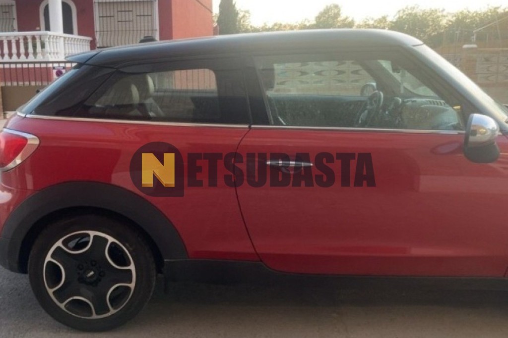 Mini Cooper D Paceman Aut. 2013