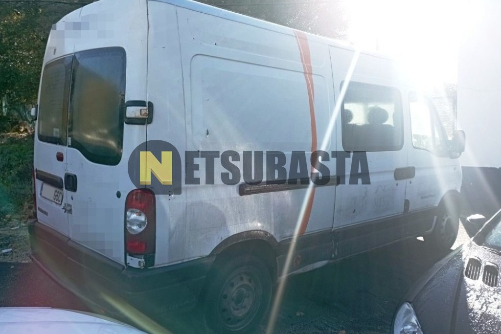 Renault Master 2.5 dCi 2009