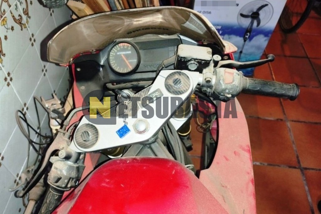 Hyosung GT 125 R 2007