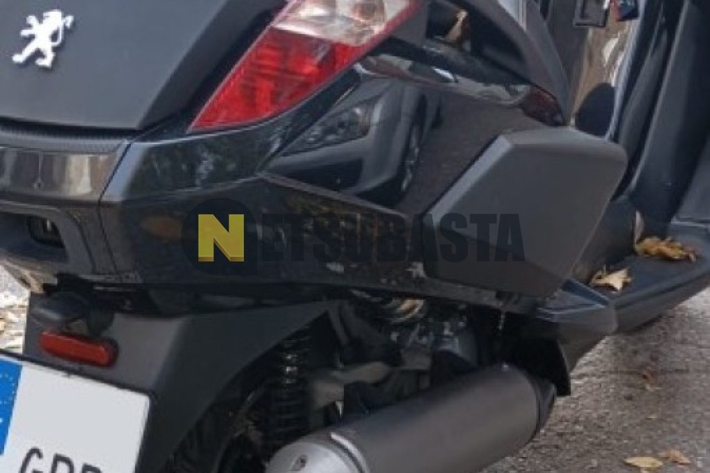 Peugeot Satelis 125 2009