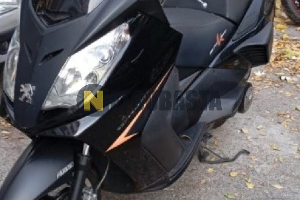 Peugeot Satelis 125 2009