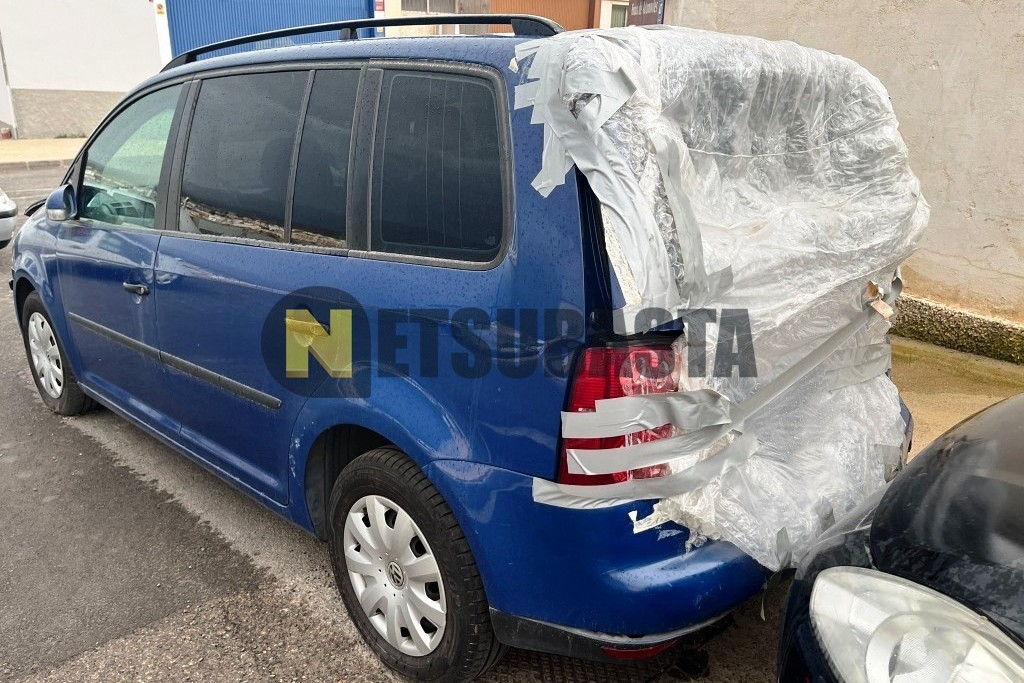 Volkswagen Touran 1.6 2007
