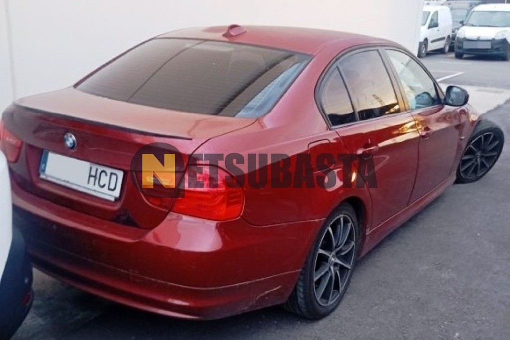 Bmw 318d 2011