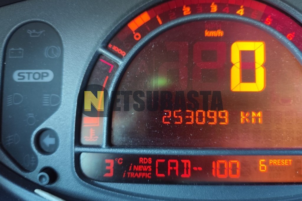 Renault Modus 1.5 dCi 2005