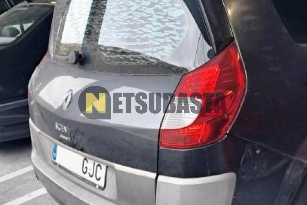 Renault Grand Scenic 2.0 dCi 2008