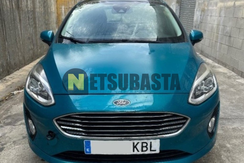 Ford Fiesta 1.0 EcoBoost 2017