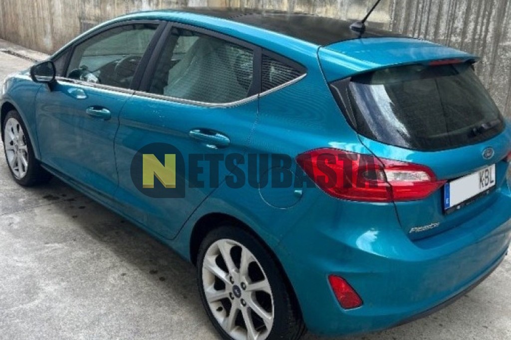 Ford Fiesta 1.0 EcoBoost 2017