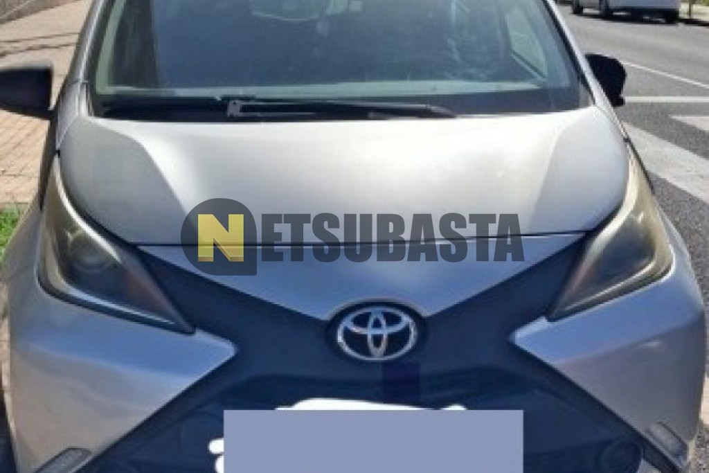 Toyota Aygo 1.0 2018
