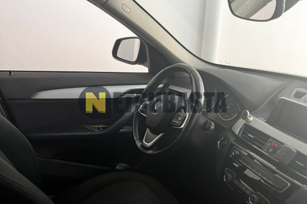 Bmw X1 sDrive18d 2017