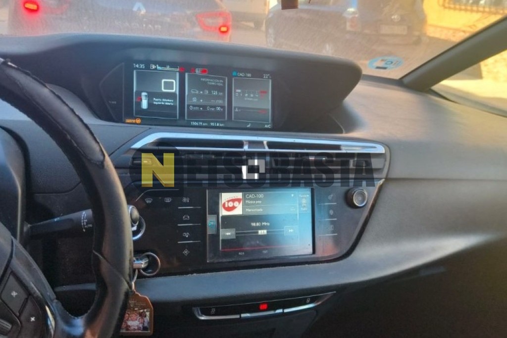 Citroën Grand C4 Picasso 1.6 BlueHDi 2016