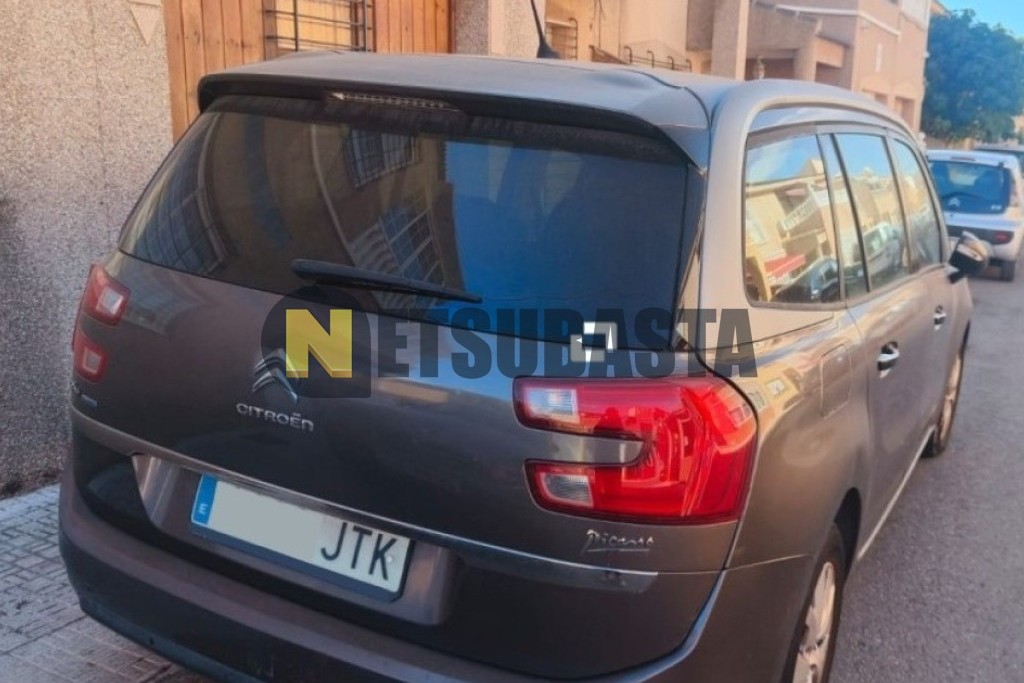 Citroën Grand C4 Picasso 1.6 BlueHDi 2016