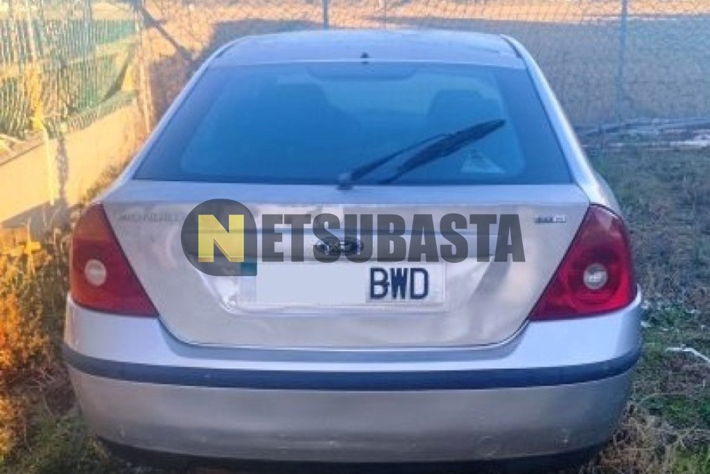 Ford Mondeo 2.0 TDCi 2002