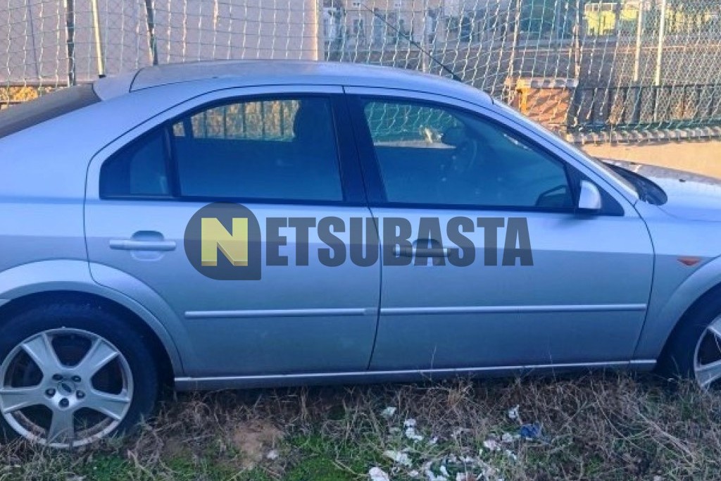 Ford Mondeo 2.0 TDCi 2002