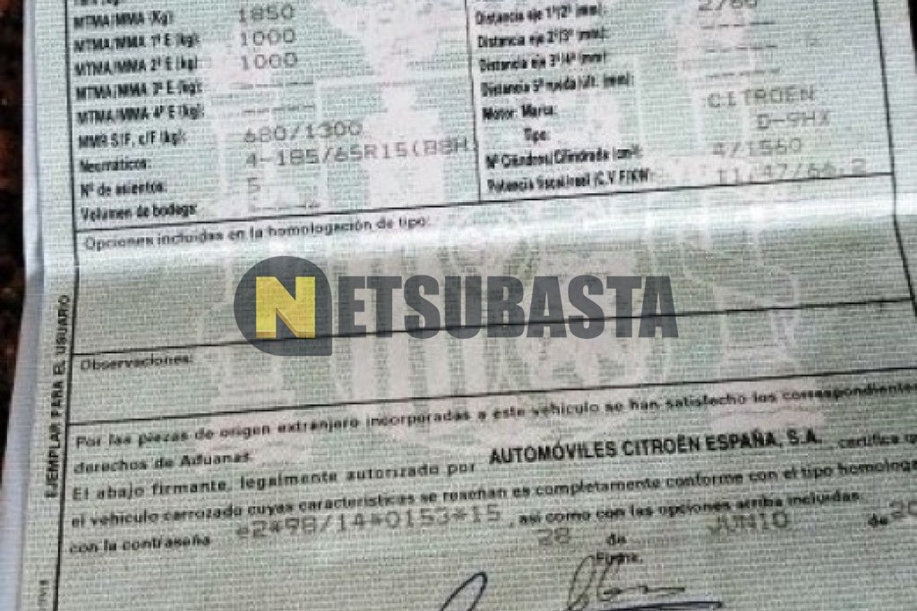 Citroën Xsara Picasso 1.6 HDi 2006