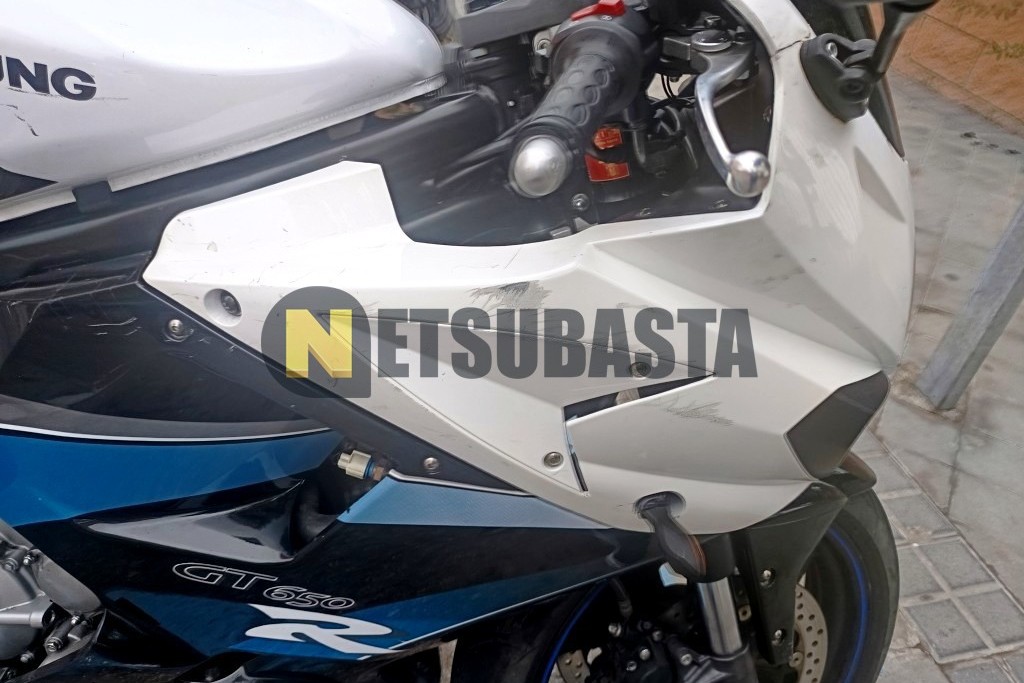 Hyosung GT 650Ri Comet 2010