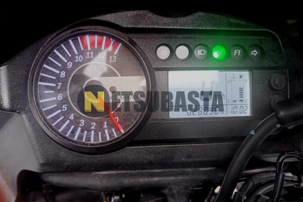 Hyosung GT 650Ri Comet 2010