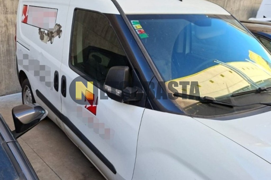 Fiat Dobló Cargo 1.3 Multijet 2014