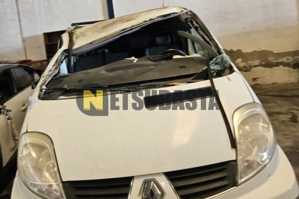 Renault Trafic 2.0 dCi 2013